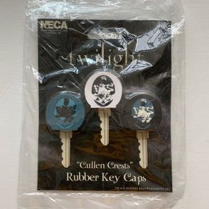 🧛🏻‍♂️NEW🧛🏻‍♀️ Twilight Cullen Crests Key Caps